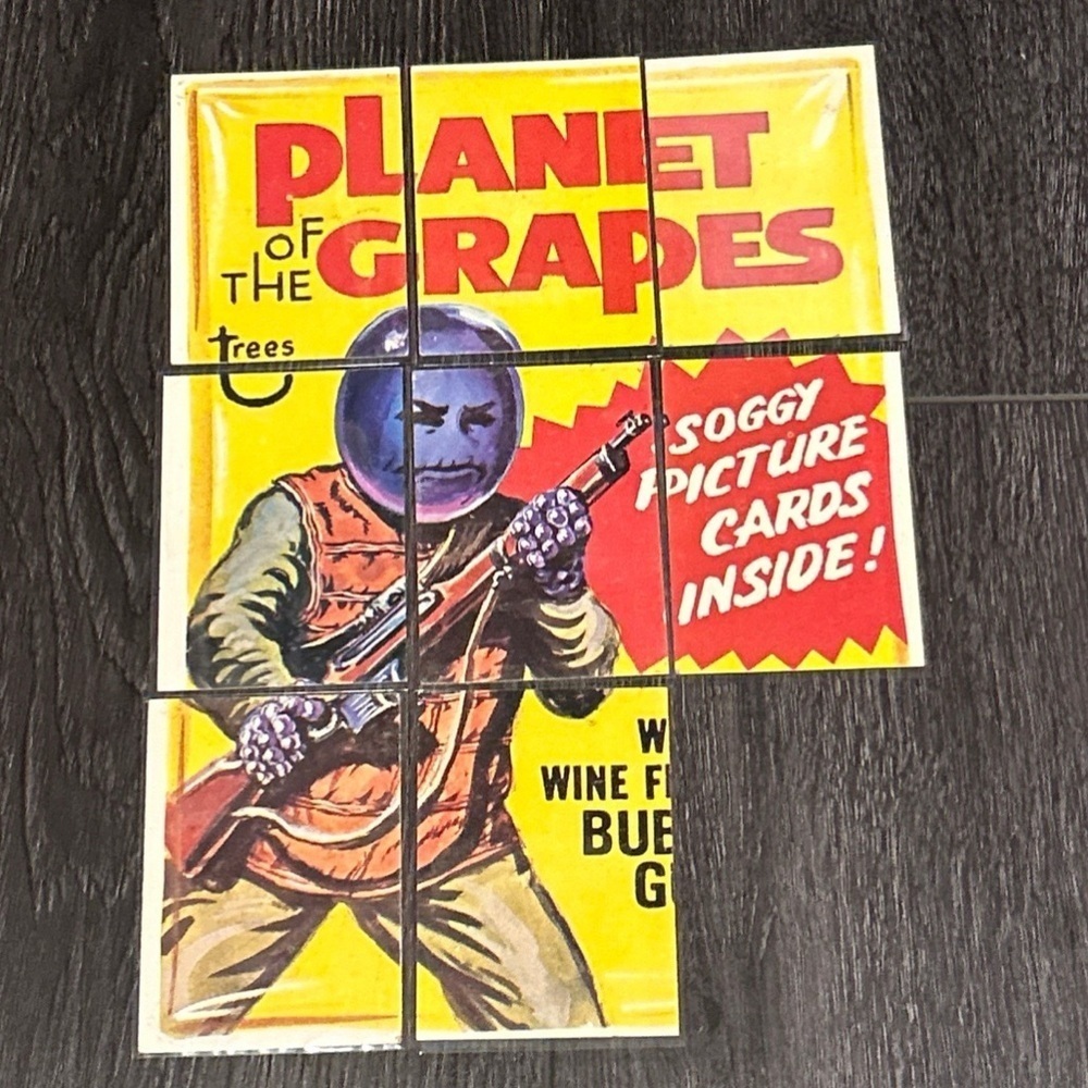 1974 Topps Wacky Packages Card Set Lot, Vintage Collectible View 2